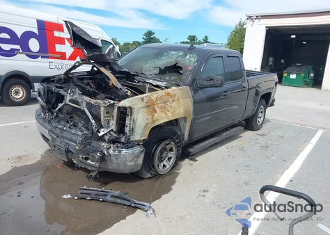2015 Chevrolet Silverado 1500 Ls z USA, uszkodzony, nr VIN 1GCVKPEH9FZ184690